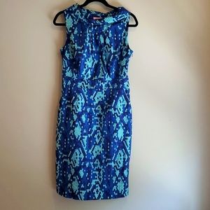 Lilly Pulitzer Fish Scale/Mermaid Print Dress
